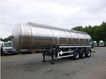Tanktrailer för transportering bränsle Magyar Fuel tank inox 35.3 m3 / 3 comp + pump / ADR 04/2020: bild 1