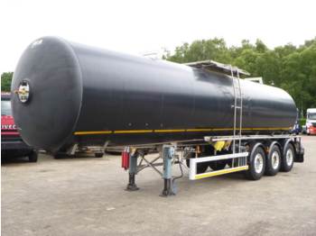 Tanktrailer för transportering bitum Magyar Heavy oil tank inox 34 m3 / 1 comp + pump: bild 1