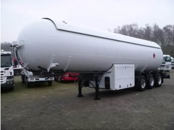 Tanktrailer för transportering gas Robine Gas tank steel 50 m3 / 1 comp + pump/counter: bild 1