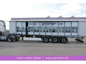 Containerbil/ Växelflak semitrailer Schmitz Cargobull SCF 24 G 45 EURO 20/30/40/45 2 x 20 fuss: bild 1