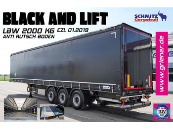 Schmitz Cargobull SCS 24/ LBW BÄR 2000 kg / LASI 12642 XL  LIFT  - Kapelltrailer: bild 1