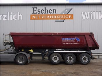 Tippbil semitrailer Schmitz Cargobull SKI 24, 24 m³, Luft/Lift: bild 1