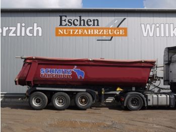 Tippbil semitrailer Schmitz Cargobull SKI 24, Hardox, 24m³, Luft, SAF: bild 1