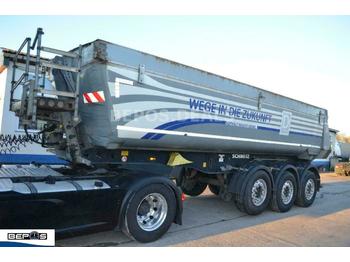Tippbil semitrailer Schmitz Cargobull SKI SL 7.2 Thermo-Hardox Stahlrund -Schüte-25m3: bild 1