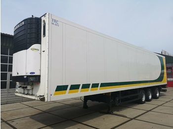 Kyl/ Frys semitrailer Schmitz Cargobull SKO 24 | Carrier Maxima | Laadklep 3000kg | APK: bild 1