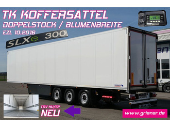 Schmitz Cargobull SKO 24/ THERMOKING SLXe300/ DOPPELSTOCK/ BLUMEN  - Kyl/ Frys semitrailer: bild 1