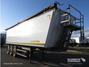 Tippbil semitrailer Schmitz Cargobull Tipper Alu-square sided body 52m³: bild 1