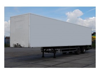 Groenewegen 2 Axle trailer - Skåp semitrailer