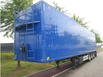  Kraker schubboden trailer - Skåp semitrailer
