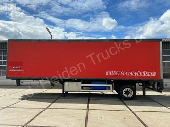 Netam-Fruehauf ONCRK 22 110 A | Racing trailer +  - Skåp semitrailer