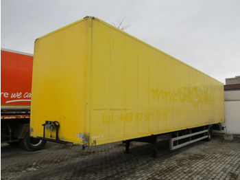 Sommer SP 240 13,4 m Möbelkoffer BWP Achse  - Skåp semitrailer