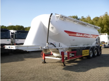 Tanktrailer för transportering mjöl Spitzer Powder tank alu 40 m3 / 1 comp: bild 1