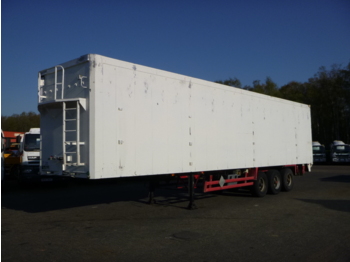 Moving floor semitrailer Stas Walking floor trailer alu 91.5 m3: bild 1