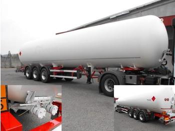  ACERBI LPG/GAS/GAZ BPW+ADR+DISKS/B 27BAR 55.010L - Tanktrailer