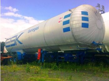 AUREPA LNG, Methane, Gas Tank, 45000 Liter, Natural gas, Air Liquide - Tanktrailer