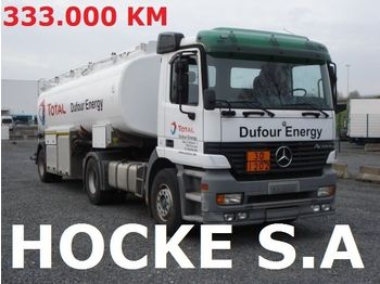 Actros & semi trailer Atcomex 25.000 liters  - Tanktrailer