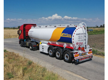 Alamen Fuel Tanker (Diesel-gasoline) for Sale - Tanktrailer