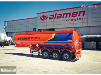 Alamen TANKER - ANY SİZE TOP AND BOTTOM FILLING - Tanktrailer