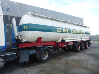 Atcomex BTK45F KIPCITERNE/CITERNE BASCULANTE 45000 liter - Tanktrailer