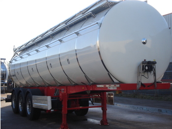 BERGER-SANTI, Weight: 5.300 kg. 32.000 L. (10 m3+6m3+6m3+10m3) - Tanktrailer