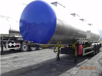  BSLT 33 cbm Bitumenauflieger - Tanktrailer
