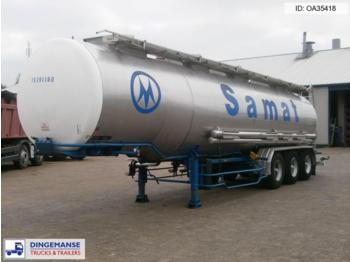 BSLT Chemicals inox 33 m3 / 4 comp. - Tanktrailer