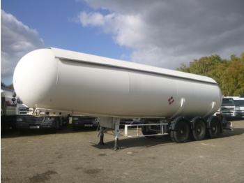 Barneoud Gas tank steel 47.8 m3 / ADR 03/2019 - Tanktrailer
