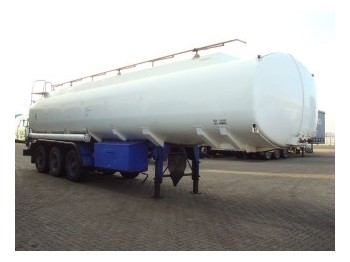 CALDAL TANK  ALUMINIUM BRANDSTOF 3-AS - Tanktrailer