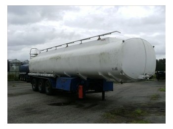 CALDAL TANK FUEL 39.280 LTR 3-AS - Tanktrailer