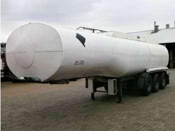 COBO HERMANOS Fuel tank Alu 33.4m3 / 1 comp - Tanktrailer