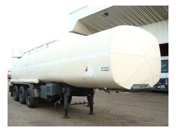 COBO TANK BRANDSTOF 3-AS - Tanktrailer