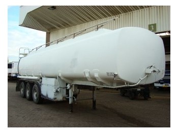 COBO TANK FUEL 33.650 LTR 3-AS - Tanktrailer