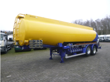 Caldal Fuel tank alu 29.6 m3 / 6 comp + pump/counter - Tanktrailer