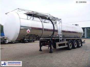 Clayton Bitumen tank inox 33 m3 / 1 comp - Tanktrailer