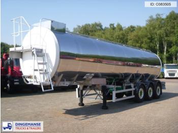 Clayton Commercials Food tank inox 30 m3 / 1 comp - Tanktrailer