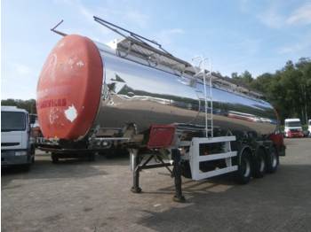 Clayton Food (milk) tank inox 30m3 / 1 Comp - Tanktrailer