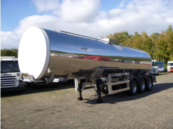Clayton Food tank inox 30 m3 / 1 comp - Tanktrailer