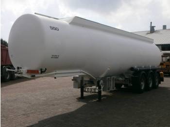 Cobo Fuel alu. 39.5 m3 / 5 comp. - Tanktrailer