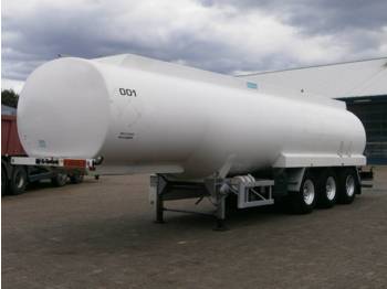 Cobo Fuel alu. 39 m3 / 5 comp. - Tanktrailer