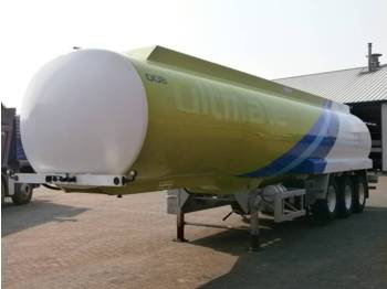 Cobo Fuel tank 39 m3 / 5 comp. - Tanktrailer