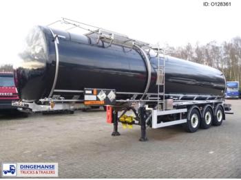 Crossland Bitumen tank inox 33.4 m3 + heating / ADR/GGVS - Tanktrailer