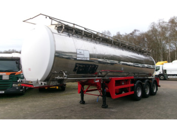 Crossland Chemical (non ADR) tank inox 30 m3 / 1 comp - Tanktrailer