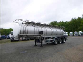 Crossland Chemical tank inox 22.5 m3 / 1 comp - Tanktrailer