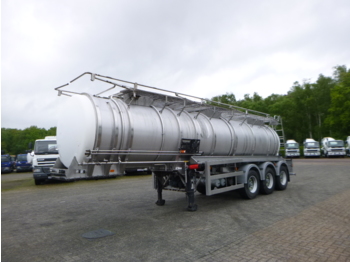 Crossland Chemical tank inox 22.5 m3 / 1 comp / ADR 08/2019 - Tanktrailer