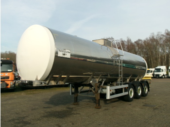 Crossland Food tank inox 30 m3 / 1 comp - Tanktrailer