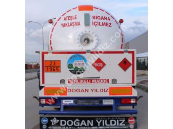 DOĞAN YILDIZ 45 m3 LPG TANK TRAILER with FULL SYSTEM - Tanktrailer