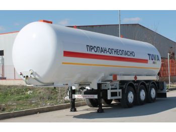 DOĞAN YILDIZ 45 m3 SEMI TRAILER LPG TRANSPORT TANK - Tanktrailer