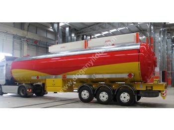 DOĞAN YILDIZ 56 m3 LPG TRAILER TANK - Tanktrailer