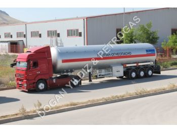 DOĞAN YILDIZ 70 M3 SEMI TRAILER LPG TANK - Tanktrailer