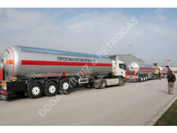 DOĞAN YILDIZ LPG TRANSPORT TANK - Tanktrailer